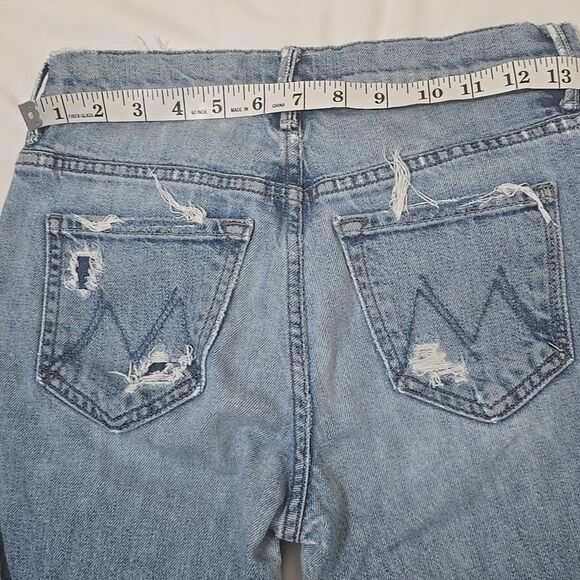 Candice x Mother The Stunner in Hijacking The Runway Jeans - Picture 4 of 10